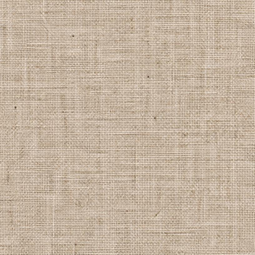 Tissu Lin beige naturel