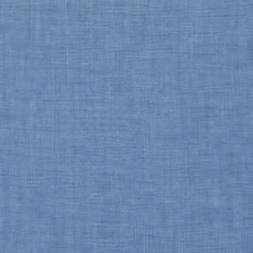 Tissu Chambray bleu